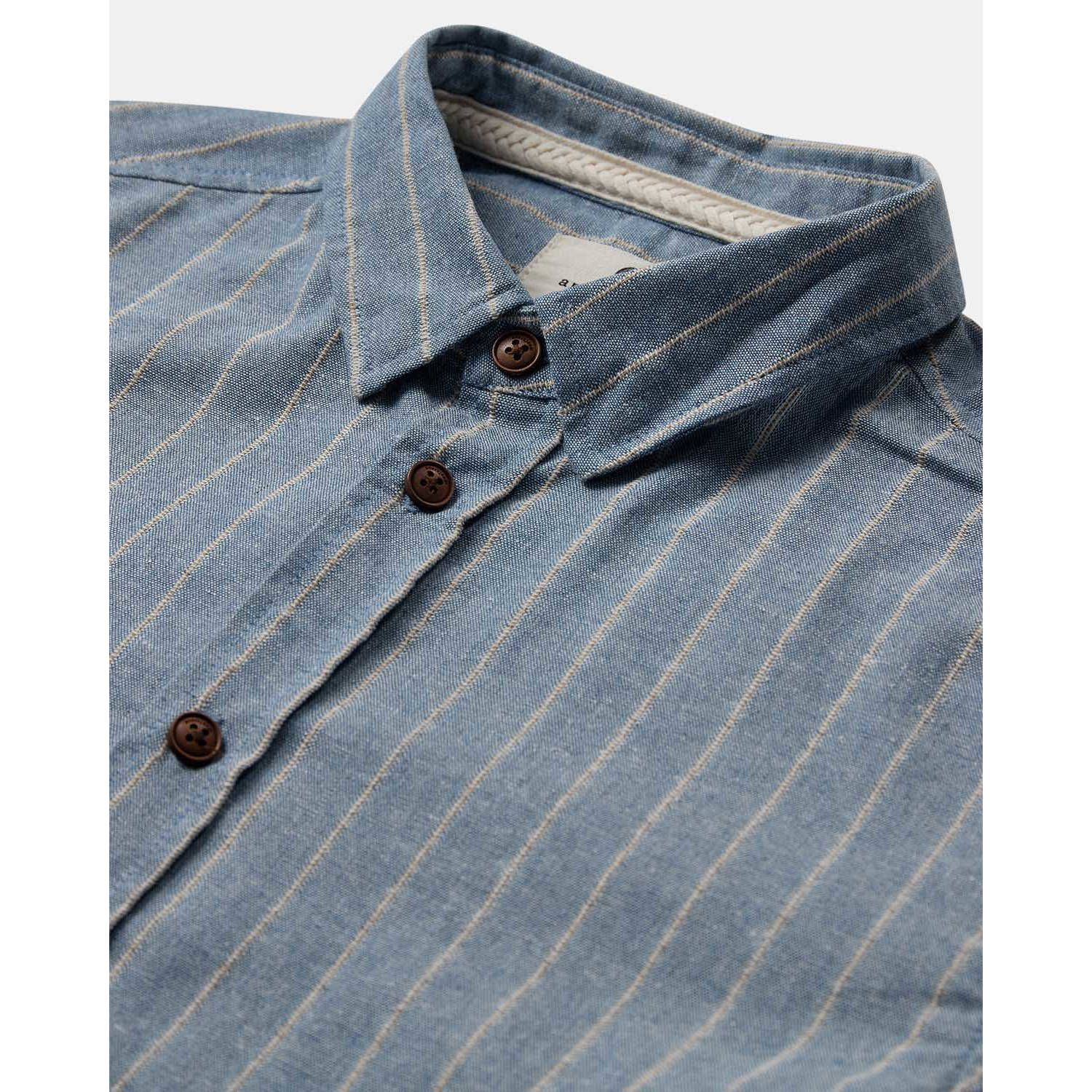 Anerkjendt casual overhemd blauw