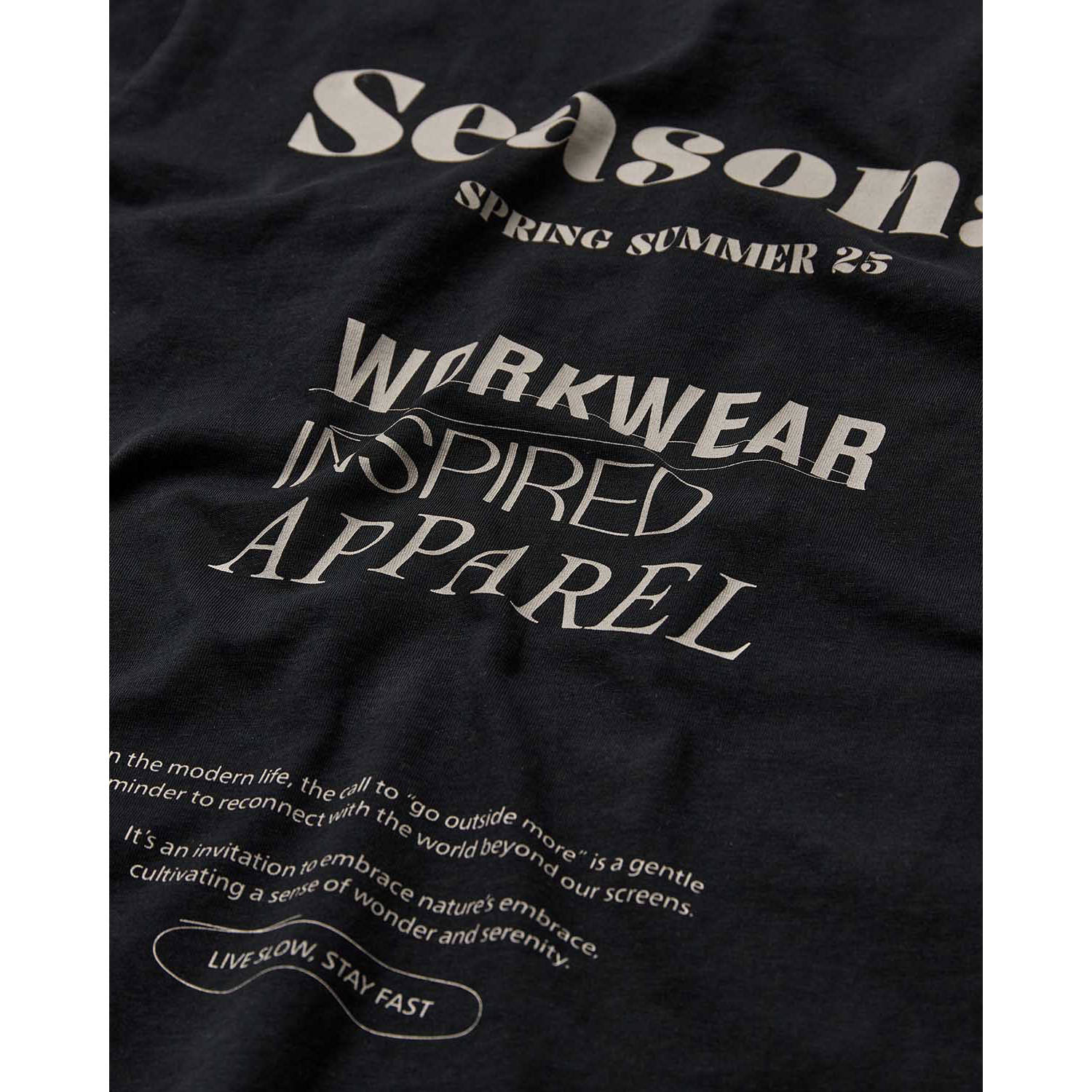 Anerkjendt T-shirt zwart
