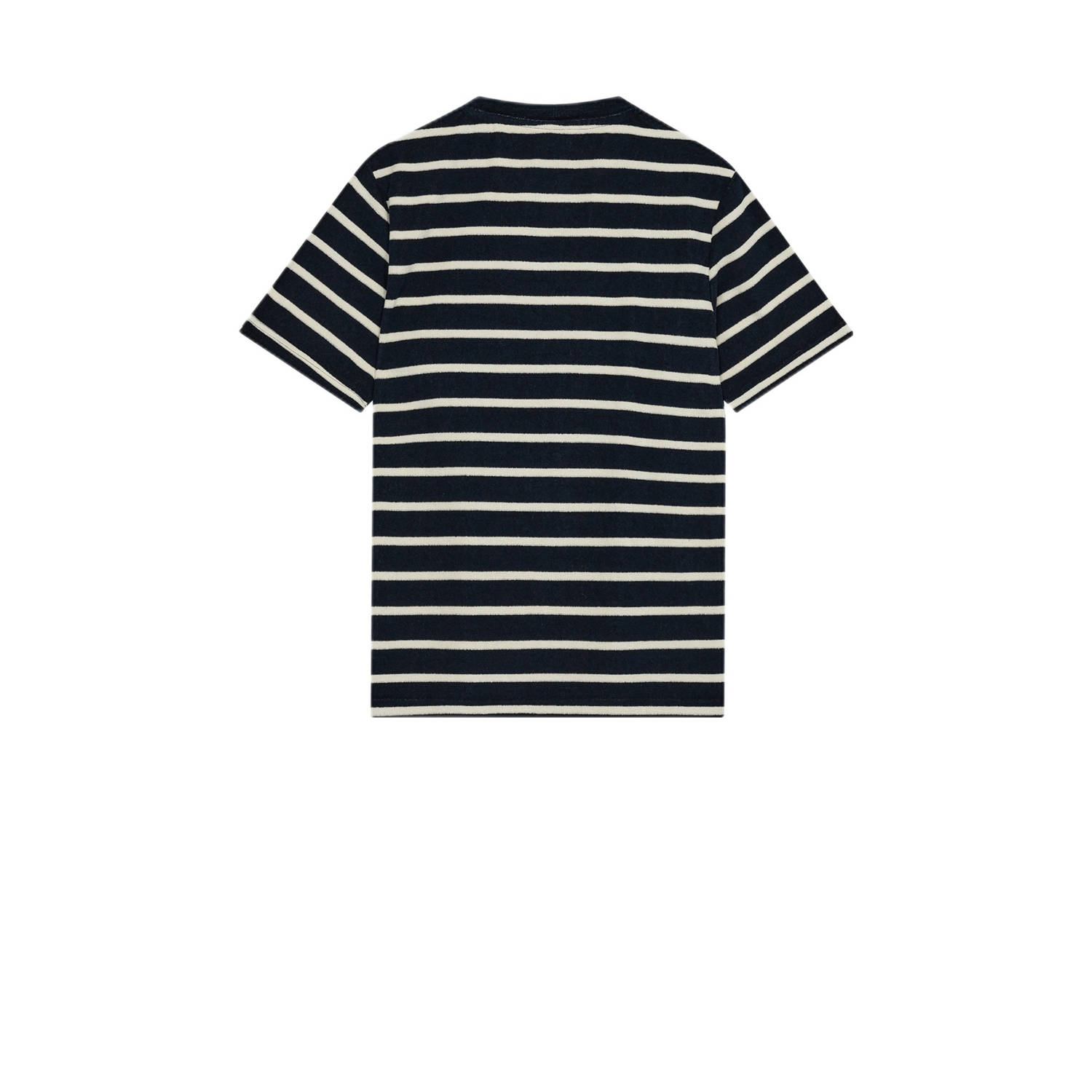 Anerkjendt T-shirt donkerblauw
