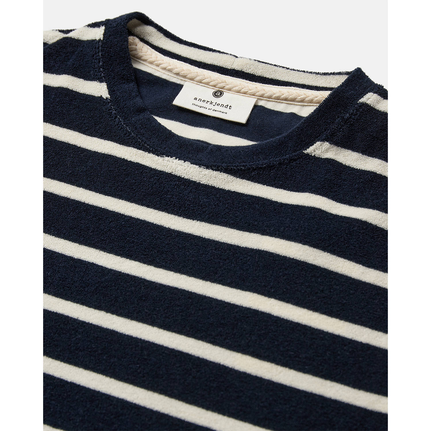 Anerkjendt T-shirt donkerblauw