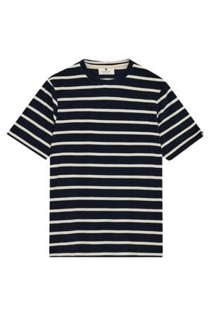 T-shirt donkerblauw