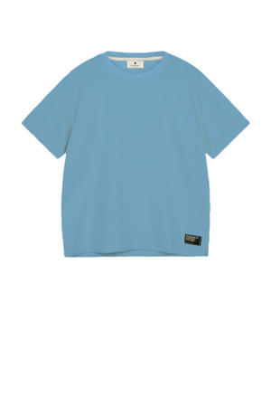 T-shirt blauw