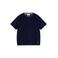 Anerkjendt corduroy T-shirt donkerblauw