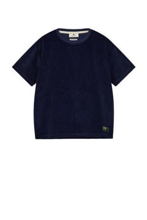 T-shirt donkerblauw