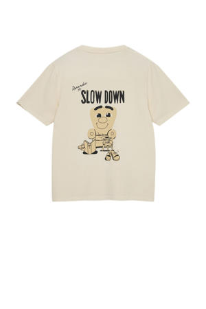 T-shirt ecru