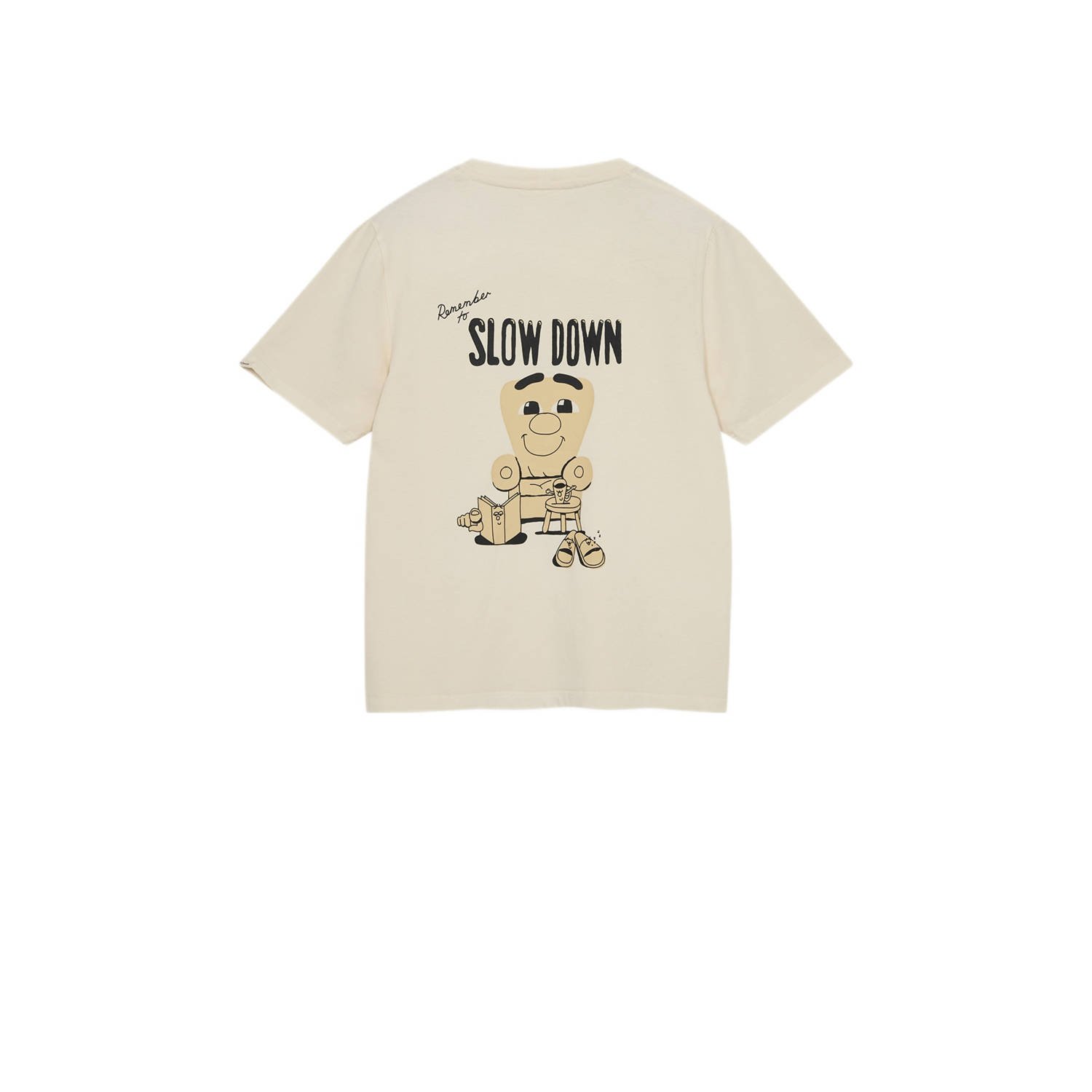 Anerkjendt T-shirt ecru