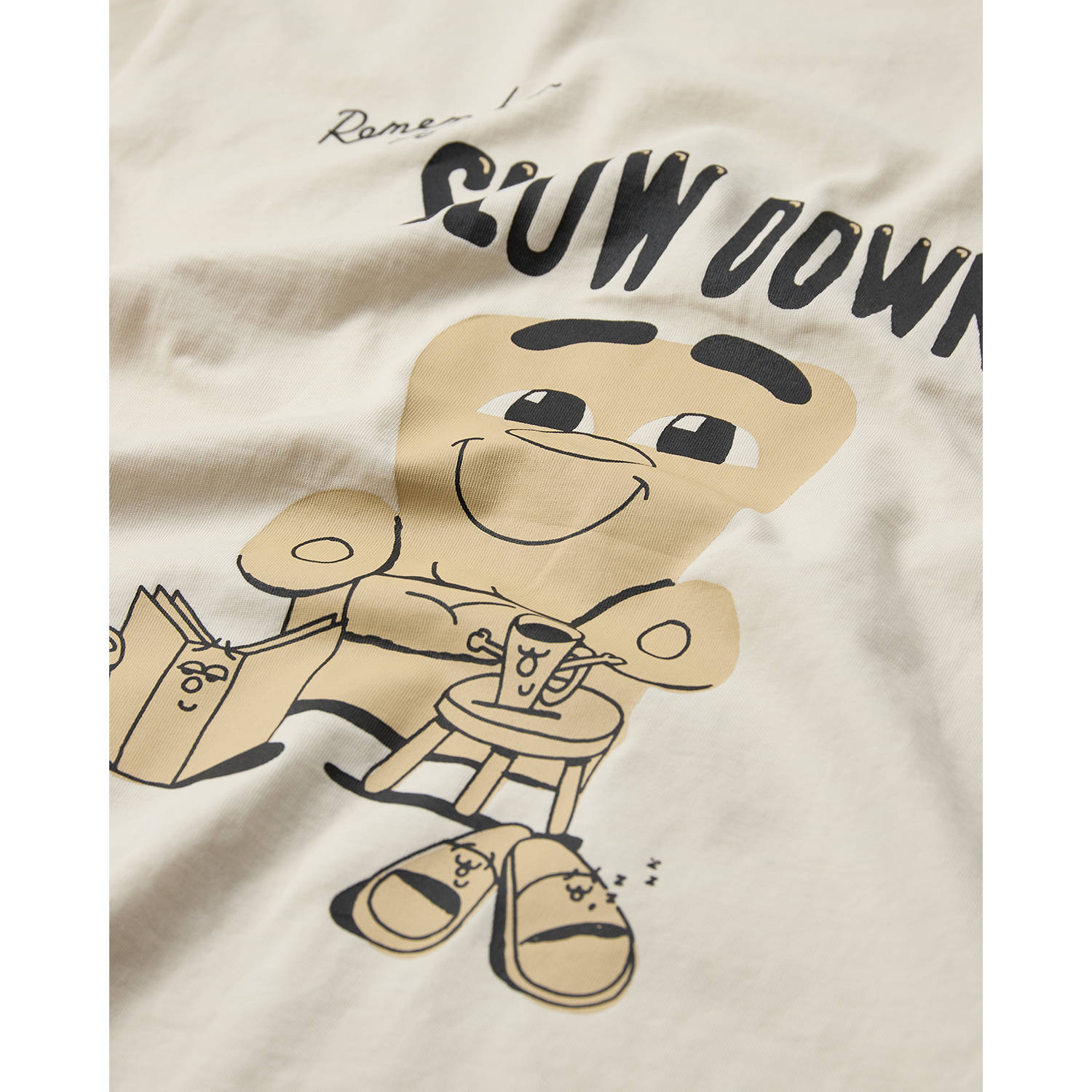 Anerkjendt T-shirt ecru