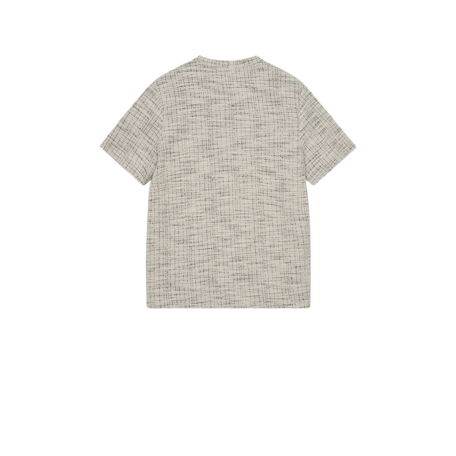 Anerkjendt T-shirt ecru