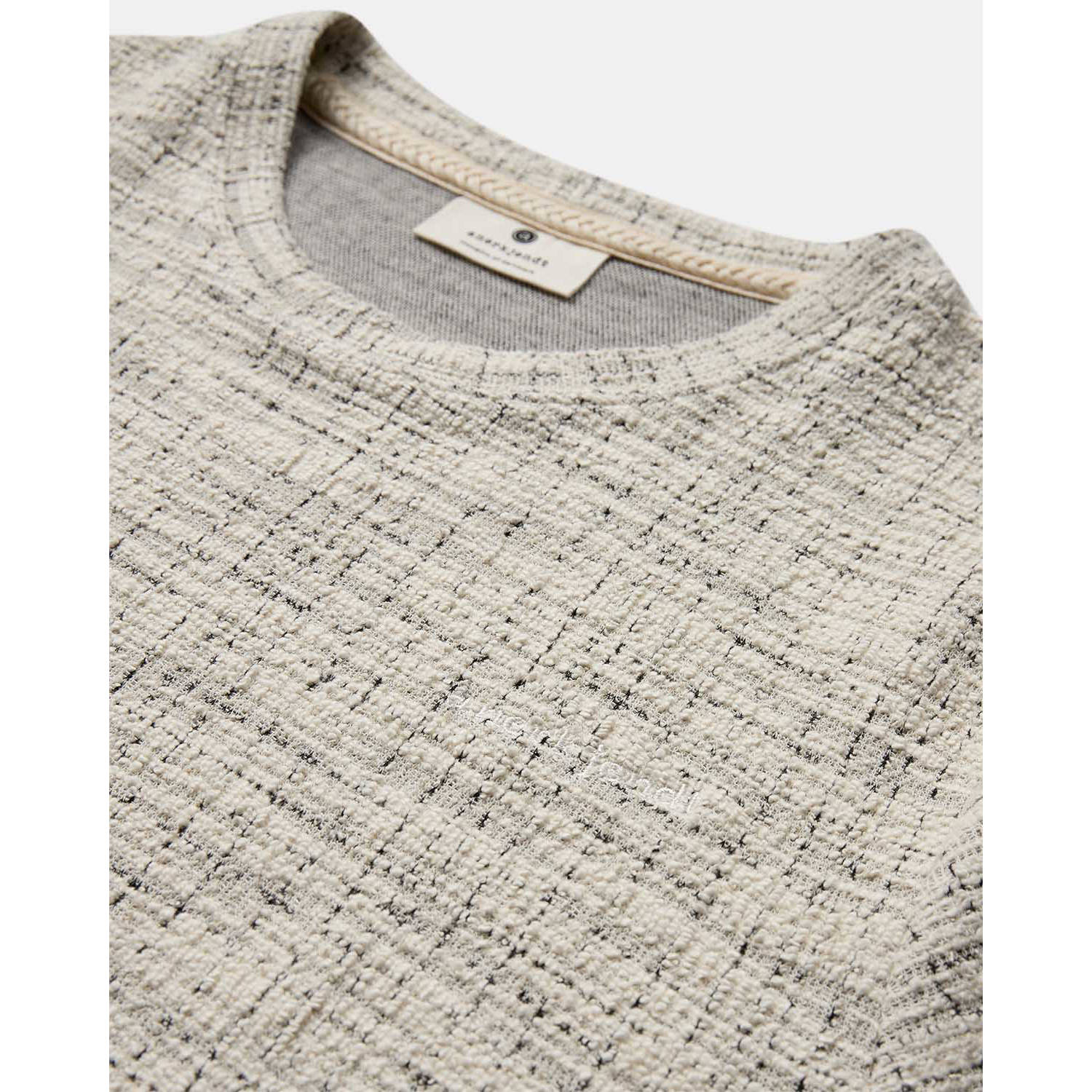 Anerkjendt T-shirt ecru
