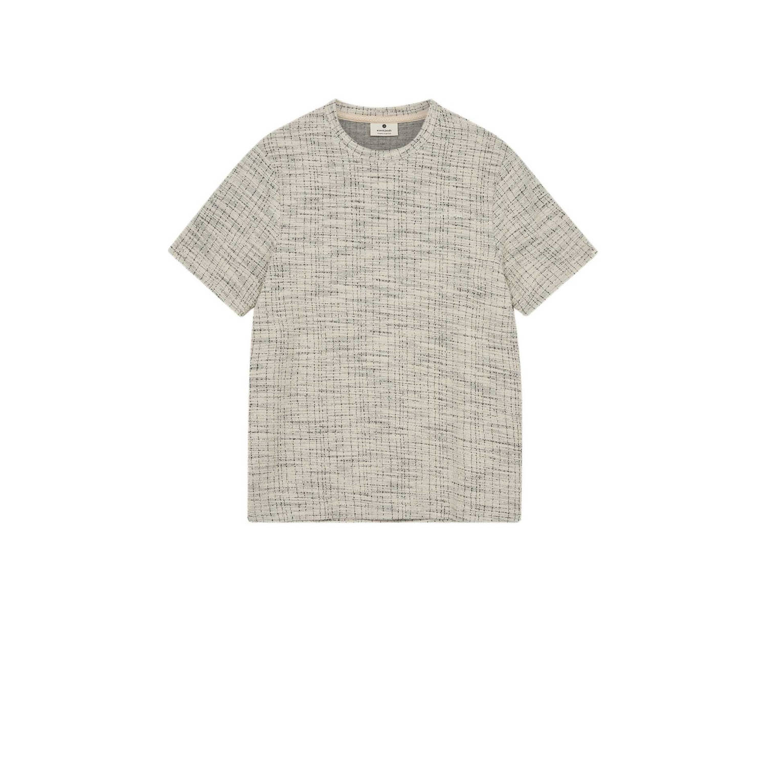 Anerkjendt T-shirt ecru