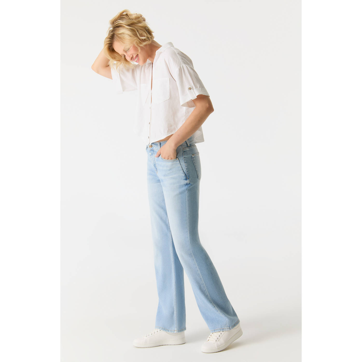 Cup of Joe Denim light blue denim