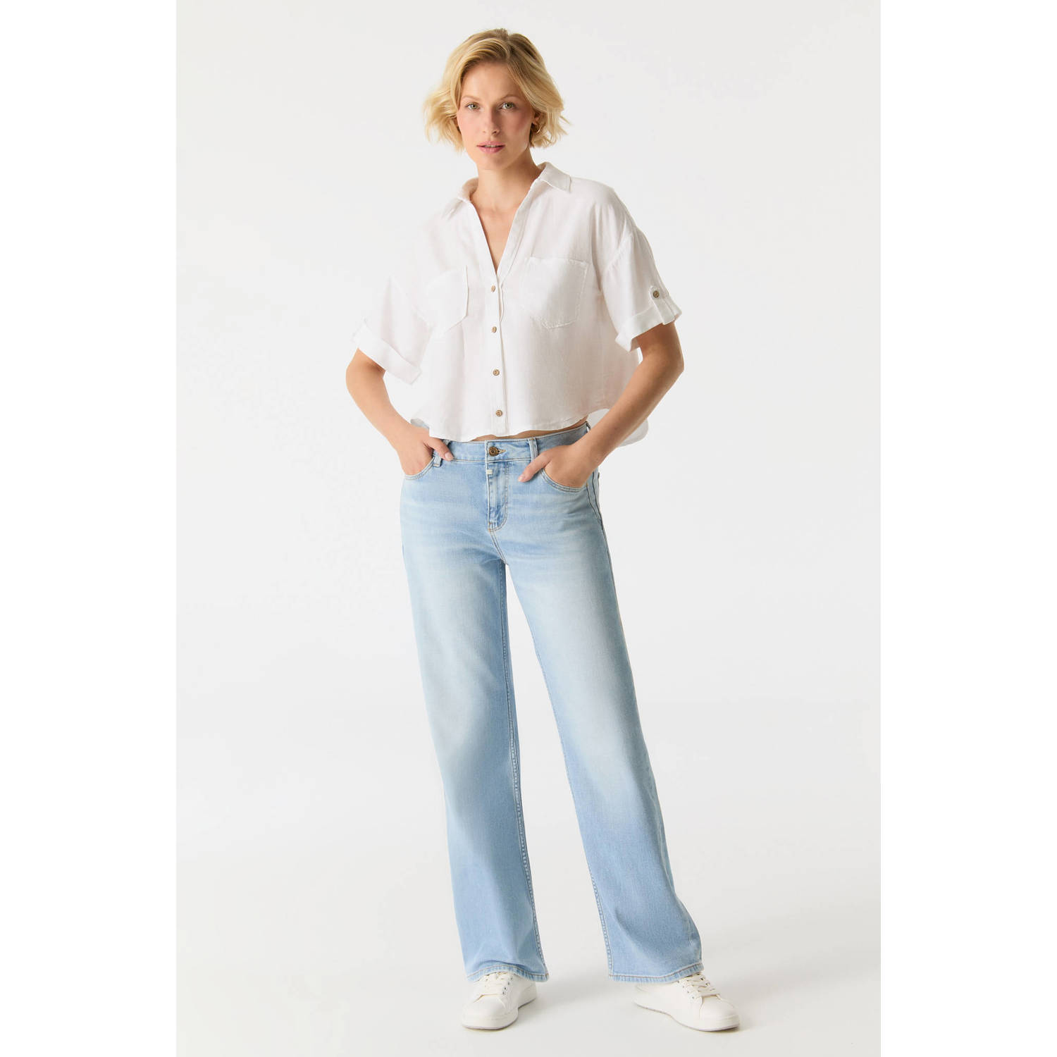 Cup of Joe Denim light blue denim