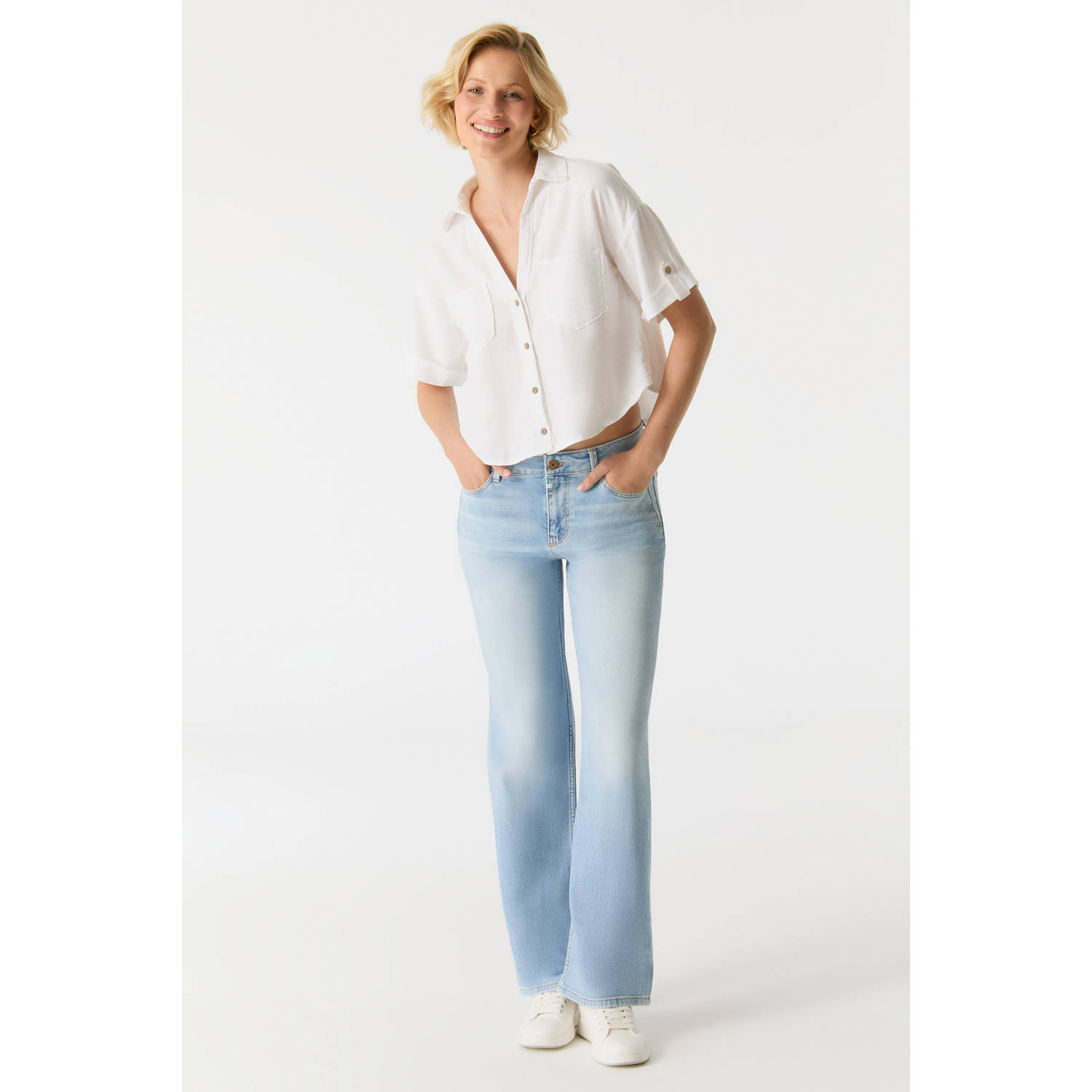 Cup of Joe Denim light blue denim