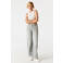 Cup of Joe Denim Maxine wide leg jeans - grijs