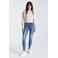 Cup of Joe Denim high waist skinny jeans medium blue denim