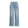 Cup of Joe Denim low waist loose fit jeans light blue denim
