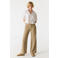 Cup of Joe Denim Maxine wide leg jeans - beige