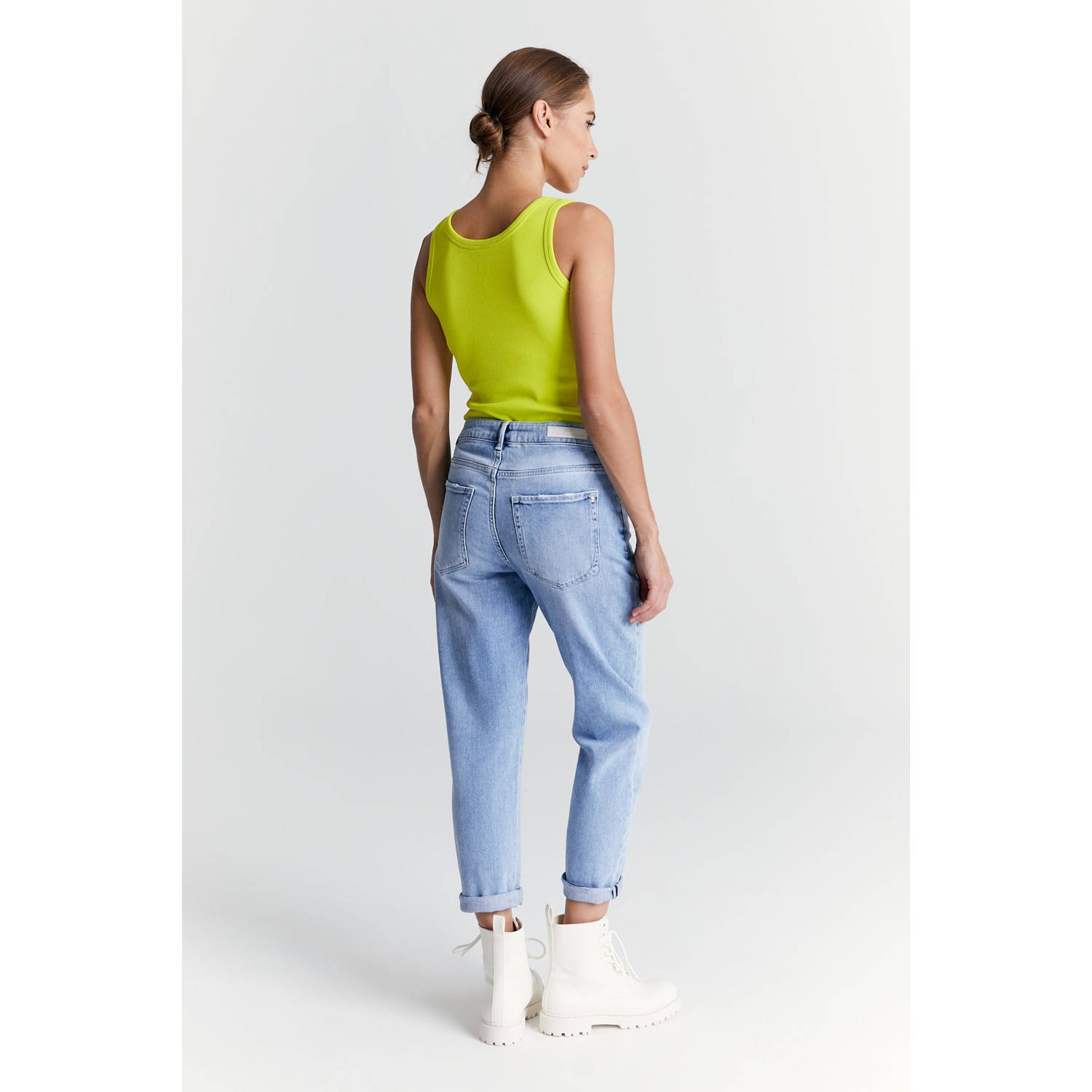 Cup of Joe Denim slim fit jeans light blue denim