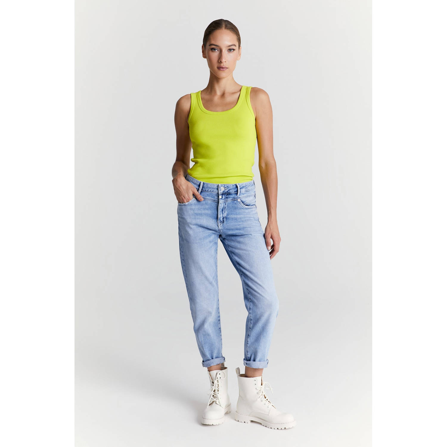 Cup of Joe Denim slim fit jeans light blue denim
