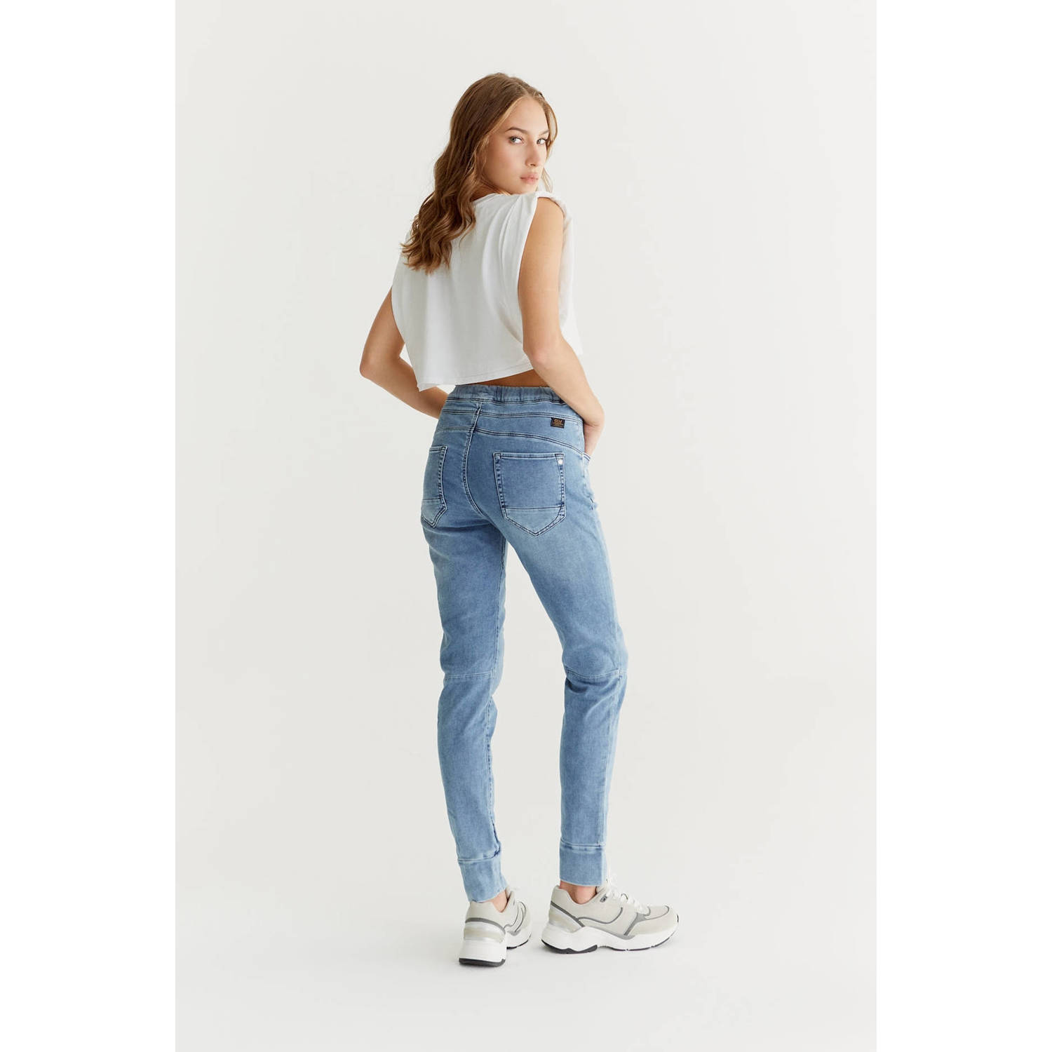 Cup of Joe Denim slim fit jeans light blue denim