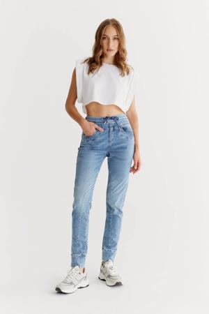 slim fit jeans light blue denim
