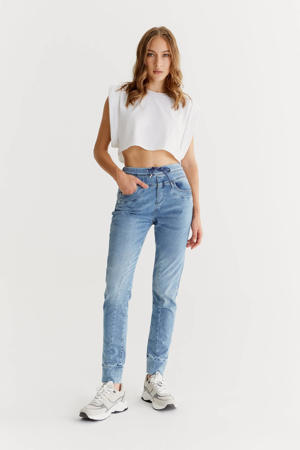 slim fit jeans light blue denim