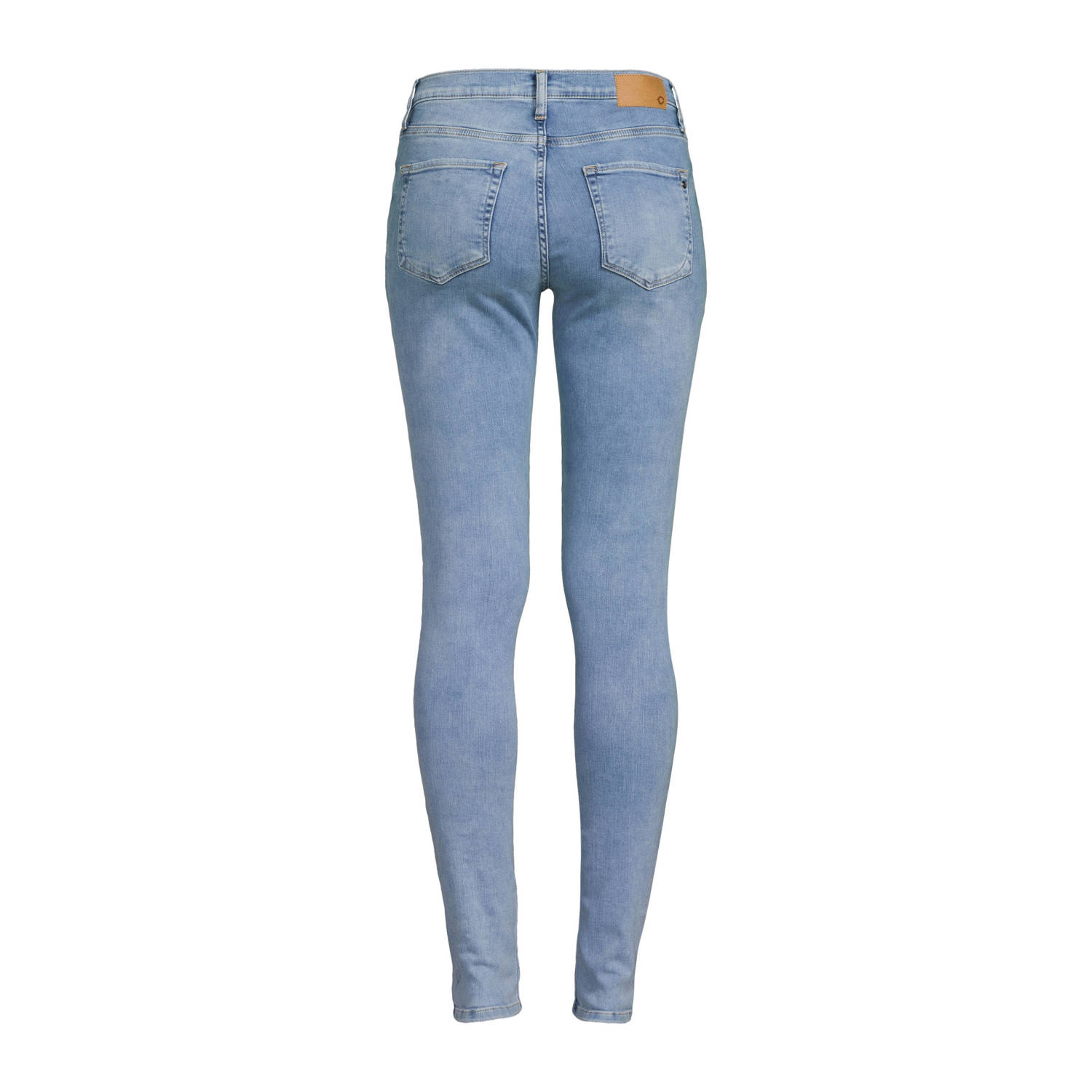 Cup of Joe Denim high waist skinny jeans light blue denim