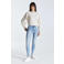 Cup of Joe Denim high waist skinny jeans light blue denim