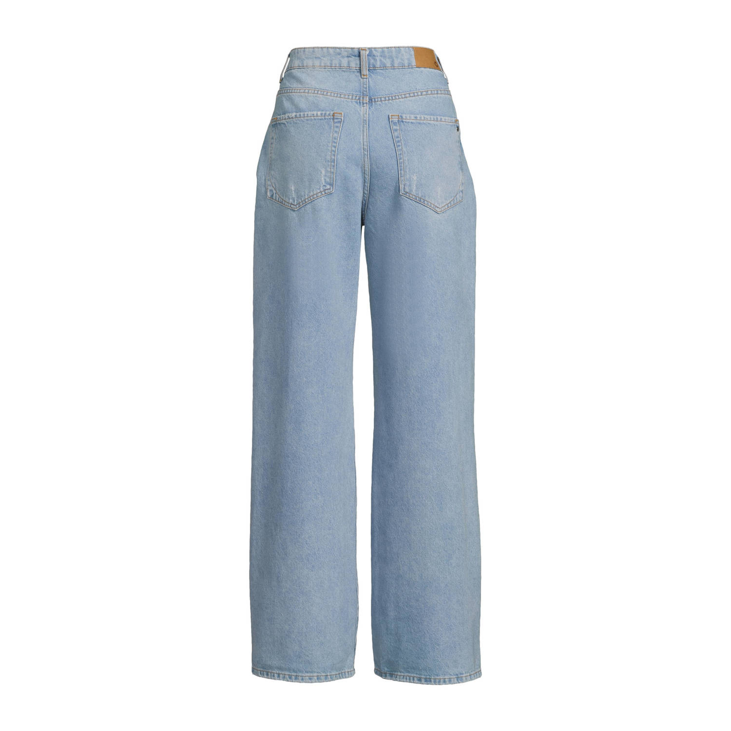 Cup of Joe Denim high waist wide leg jeans light blue denim