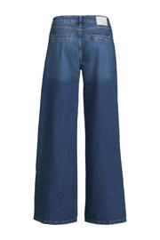 thumbnail: Cup of Joe Denim wide leg jeans medium blue denim