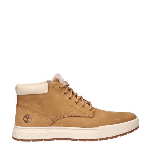 Timberland Maple Grove Chukka nubuck veterboots camel afbeelding