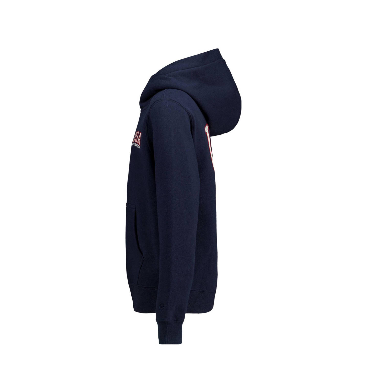 America Today hoodie blauw