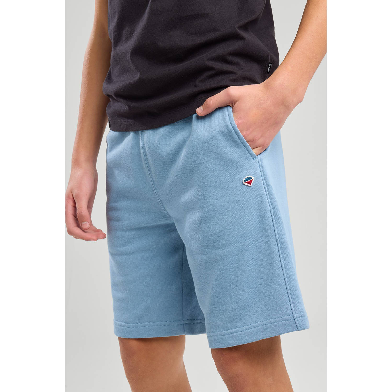 America Today sweatshort blauw