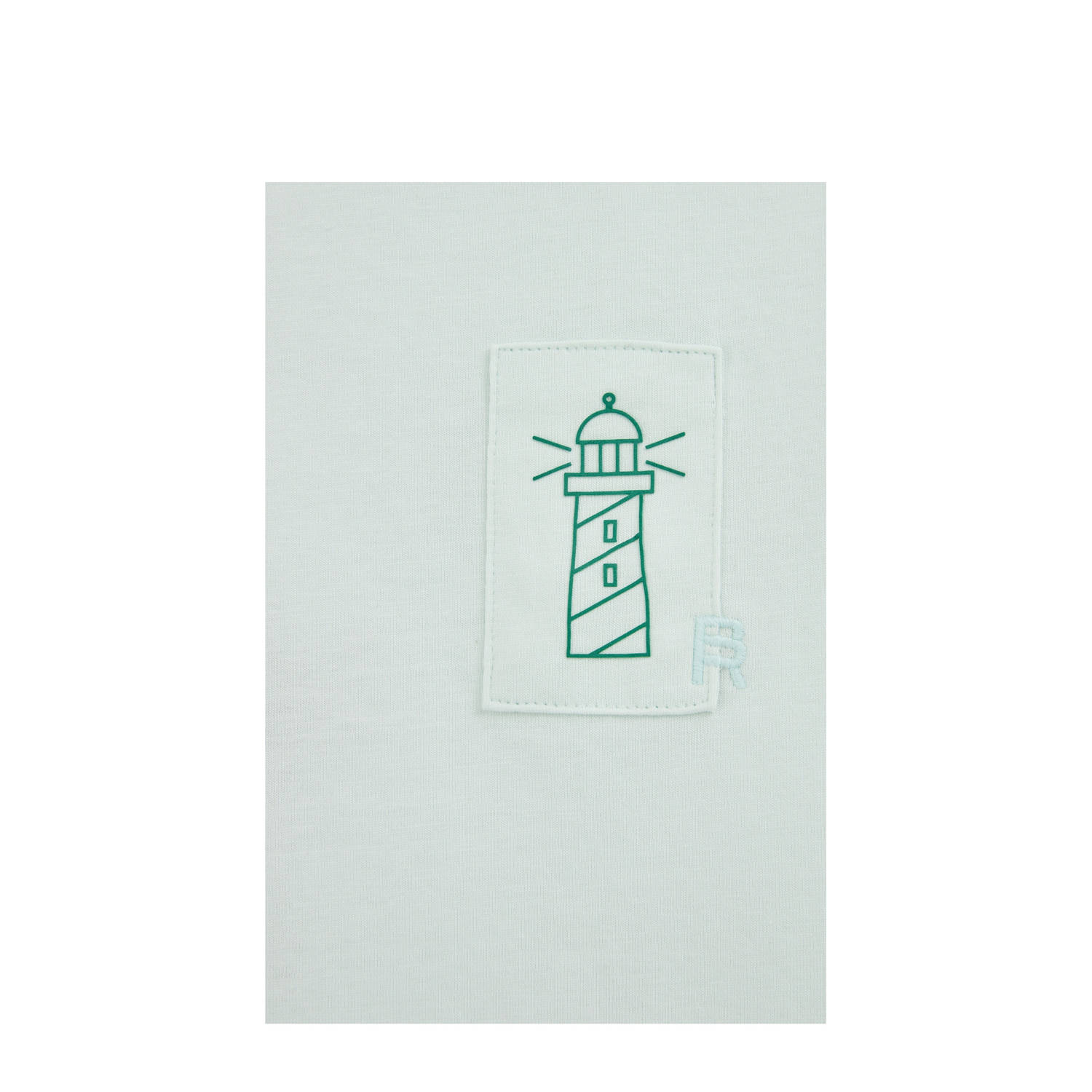 WE Fashion Blue Ridge T-shirt mintgroen