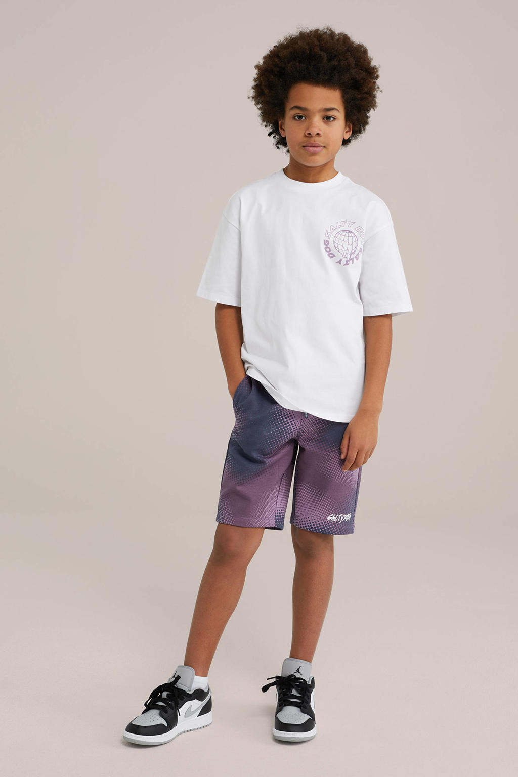 Salty Dog T-shirt wit