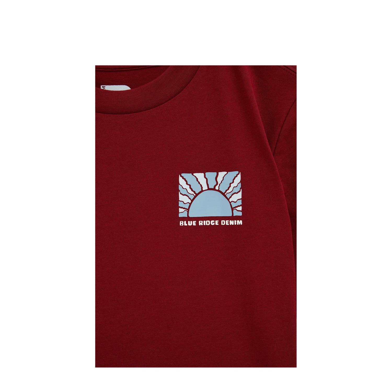 WE Fashion Blue Ridge T-shirt rood
