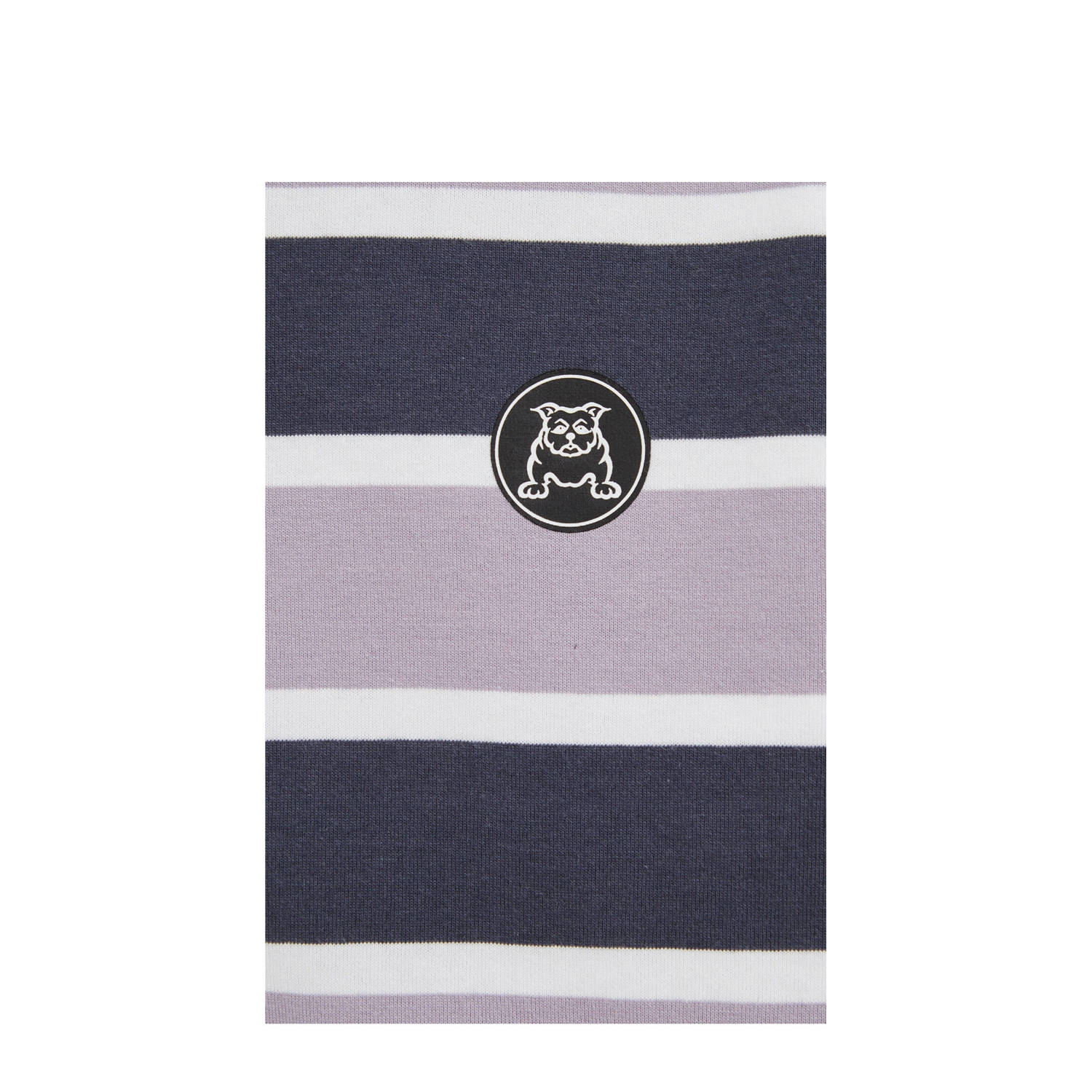 Salty Dog T-shirt paars