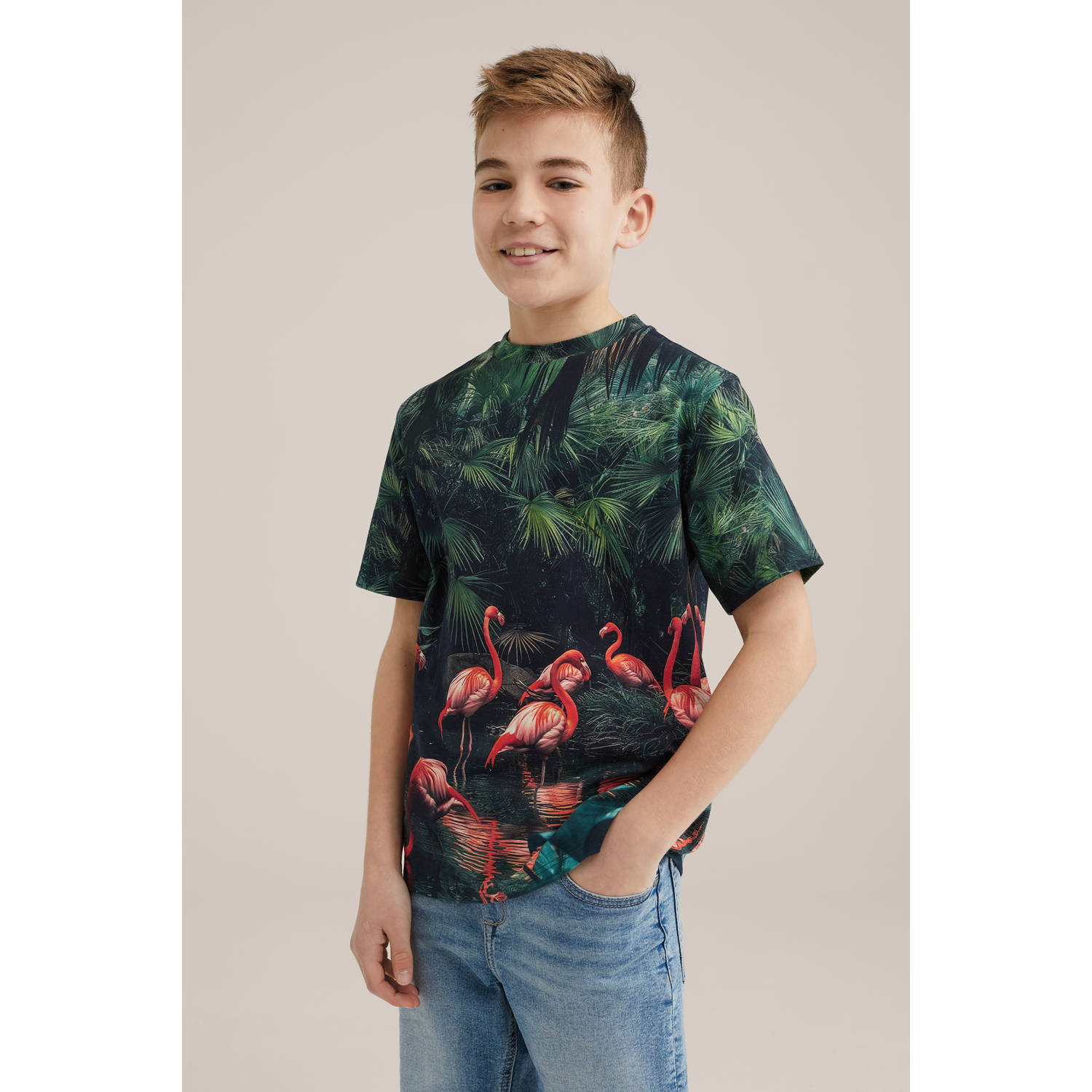 WE Fashion Blue Ridge T-shirt multi