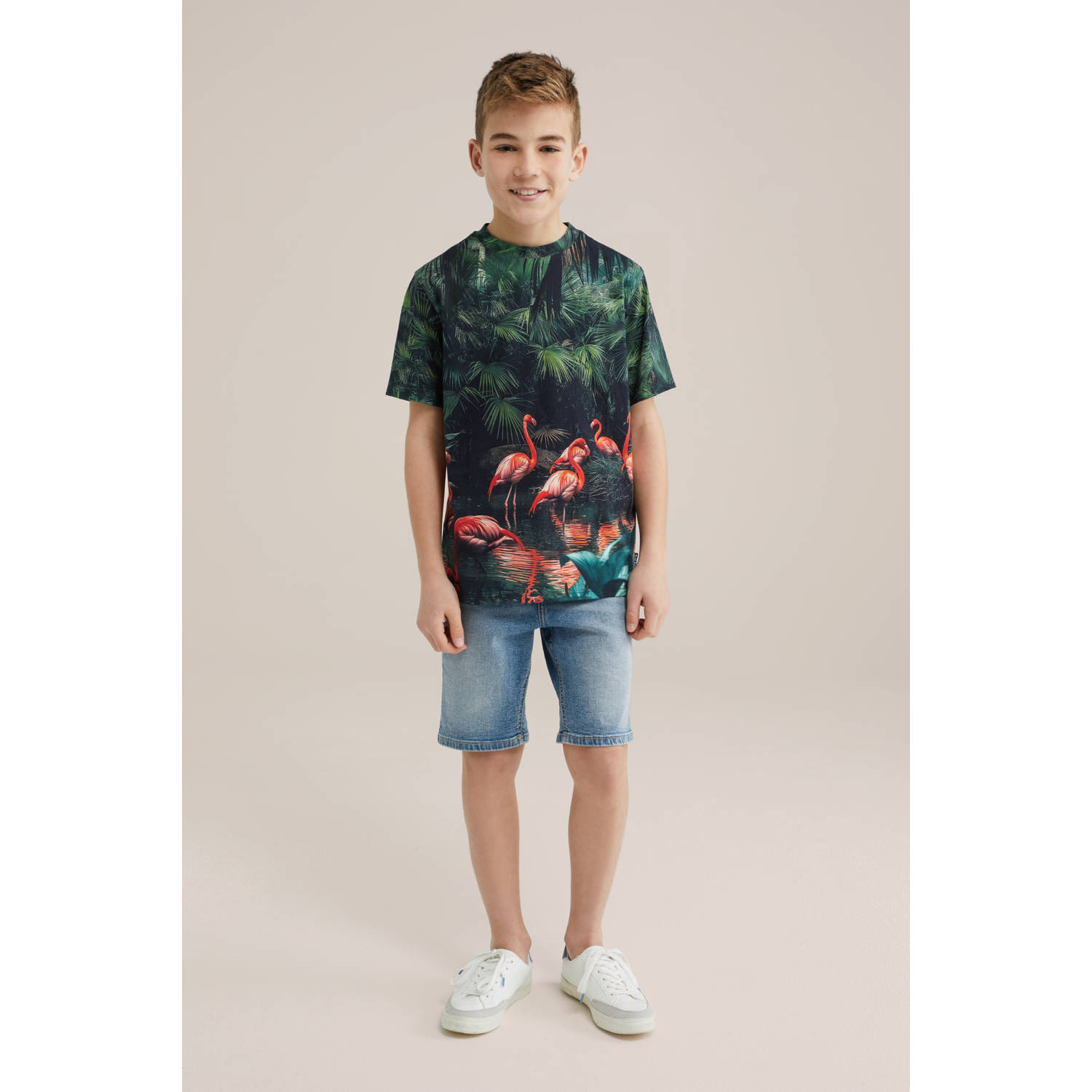 WE Fashion Blue Ridge T-shirt multi