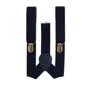 bretels donkerblauw
