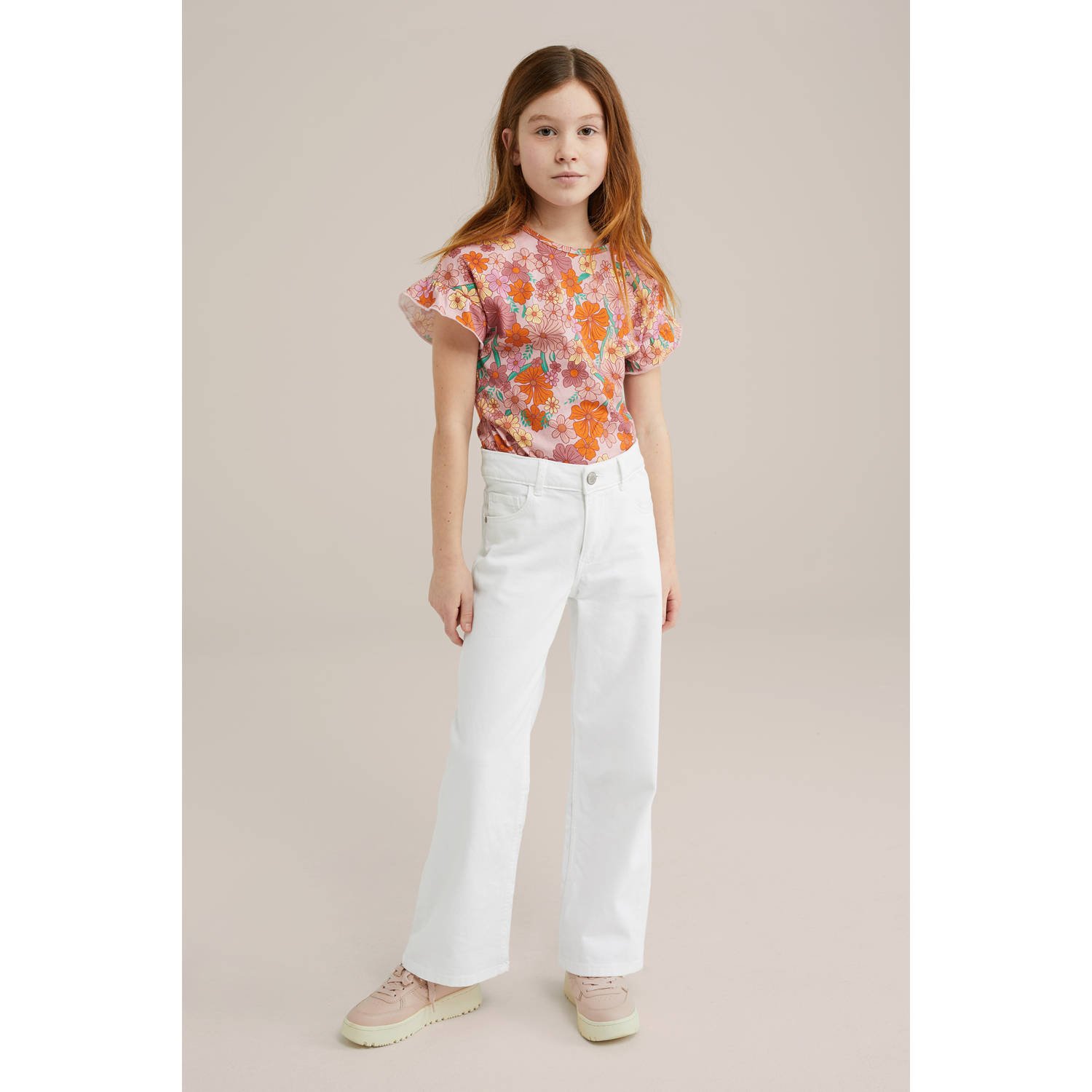 WE Fashion T-shirt roze