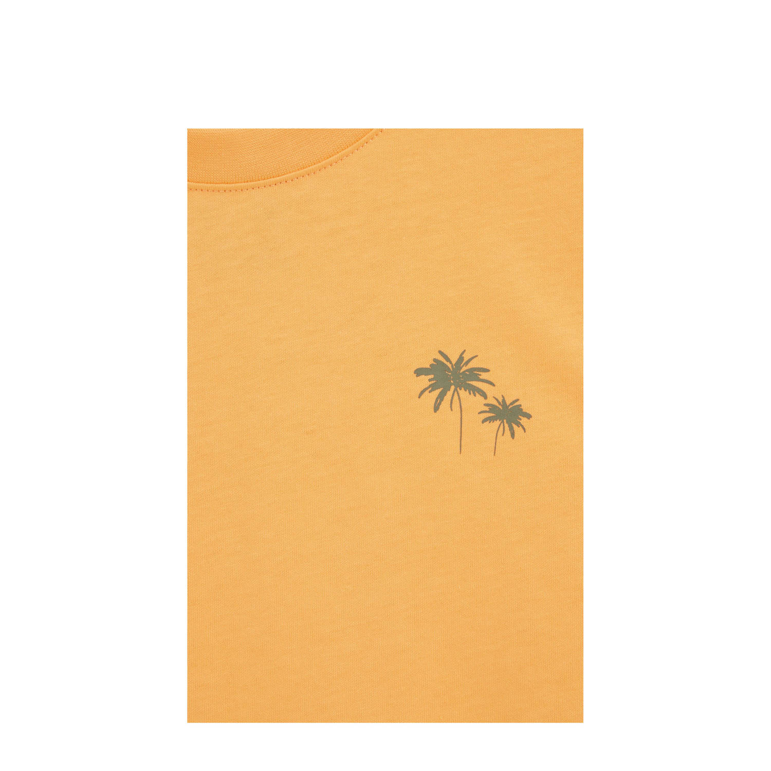 WE Fashion Blue Ridge singlet oranje
