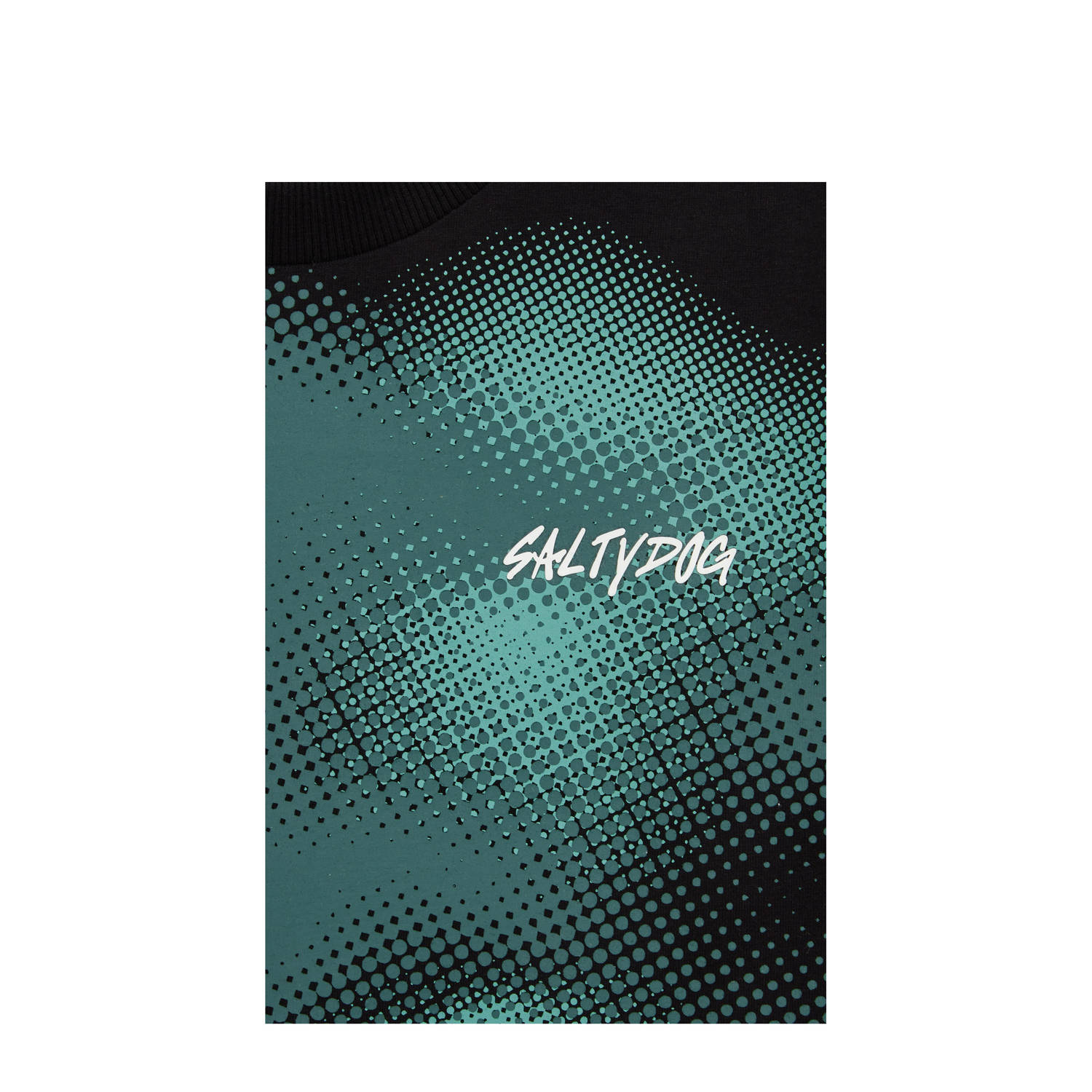 WE Fashion T-shirt zwart