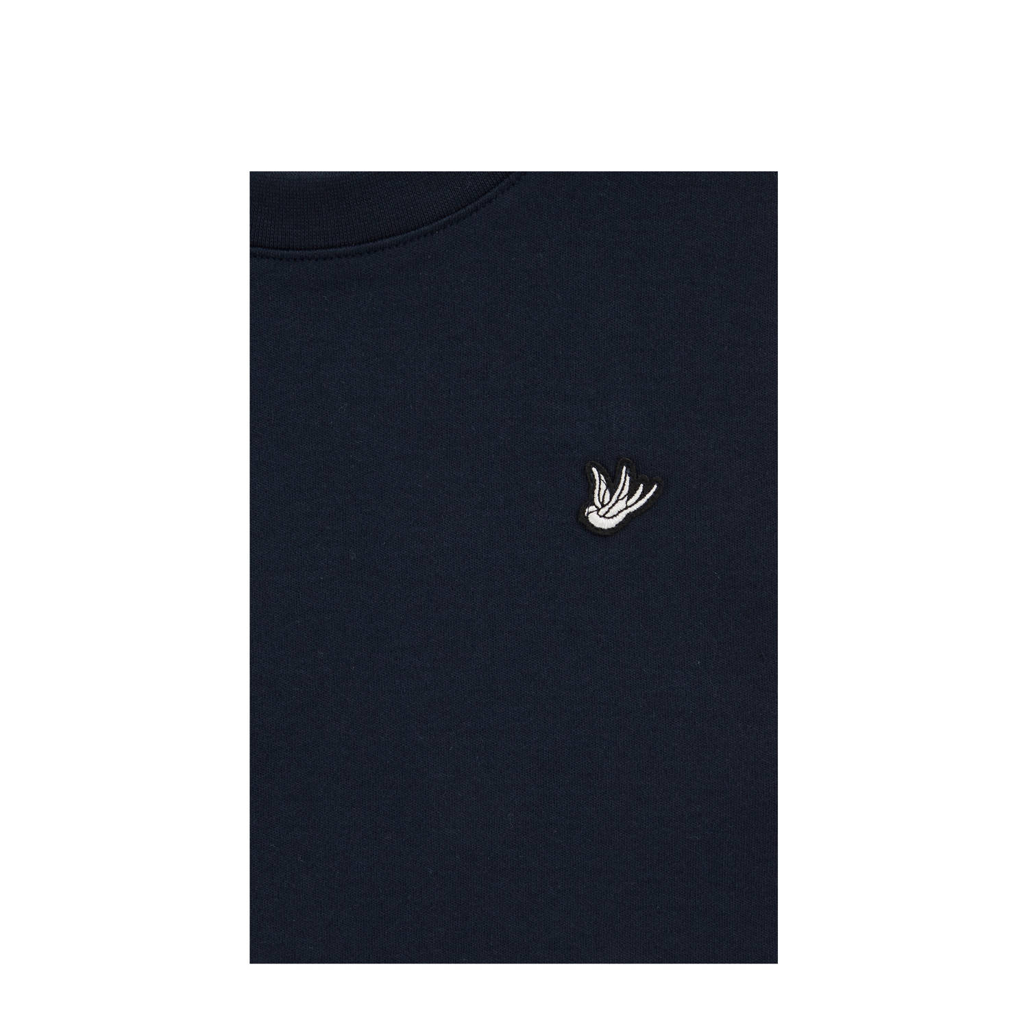 WE Fashion singlet donkerblauw