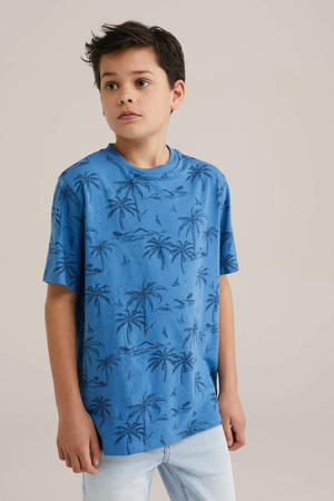 T-shirt blauw