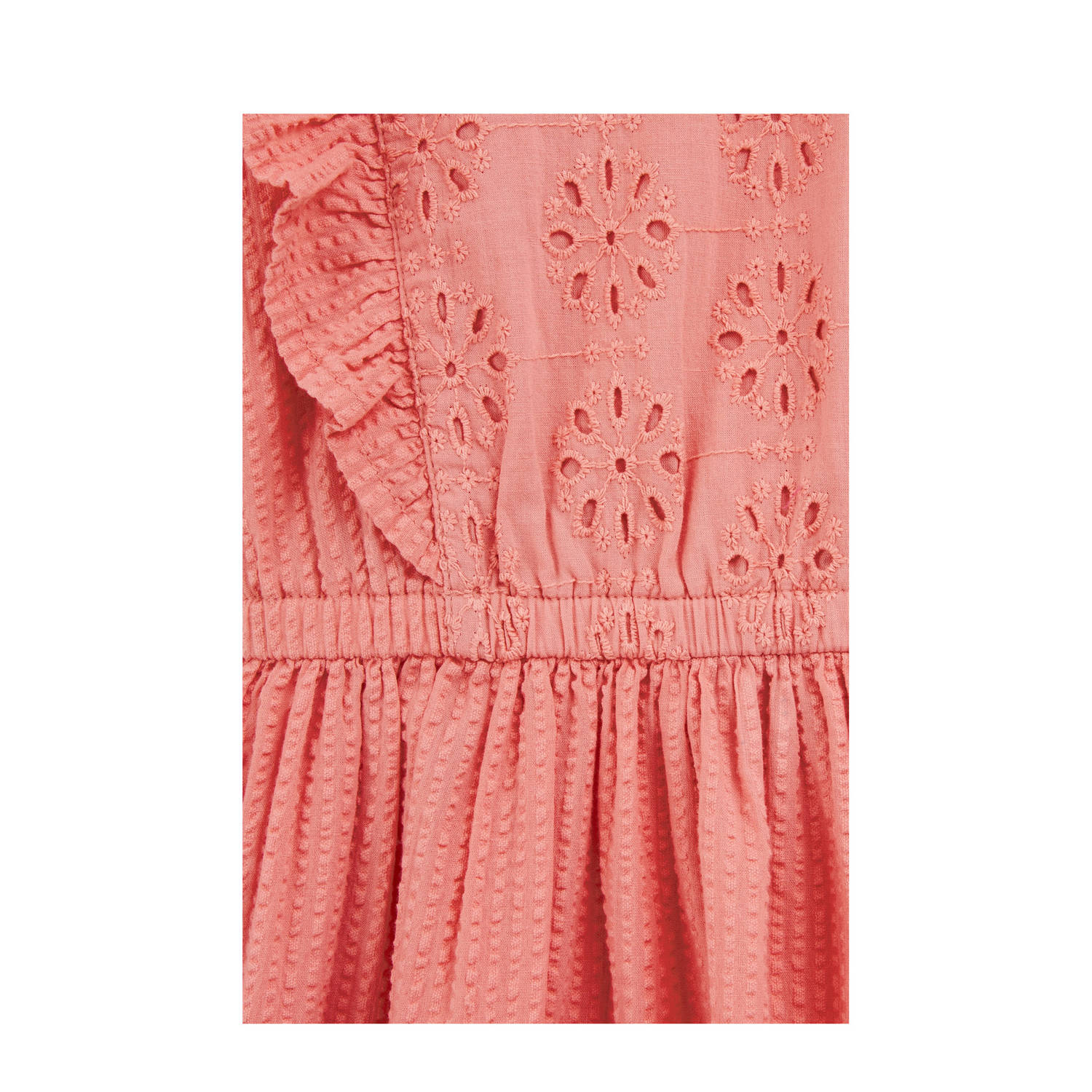 WE Fashion korte jurk roze