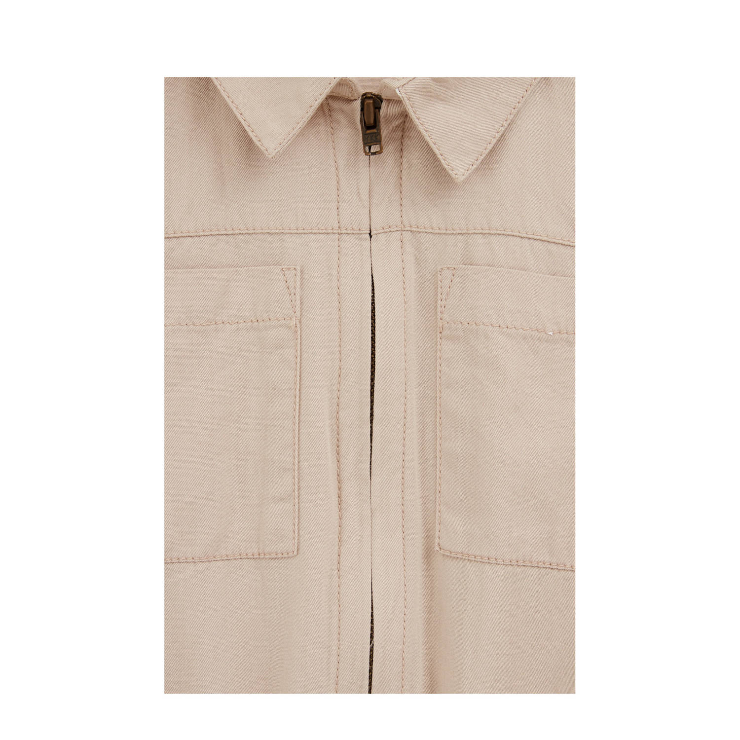 WE Fashion playsuit beige