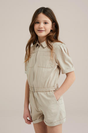 playsuit beige