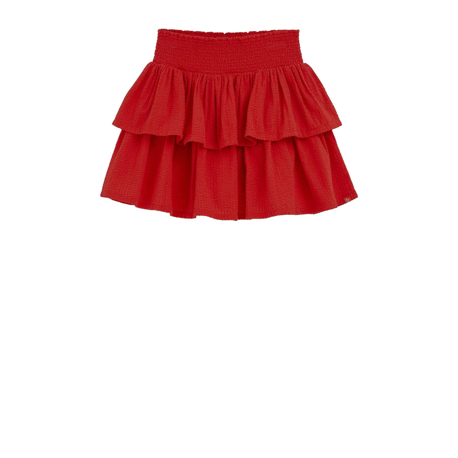 WE Fashion skort rood