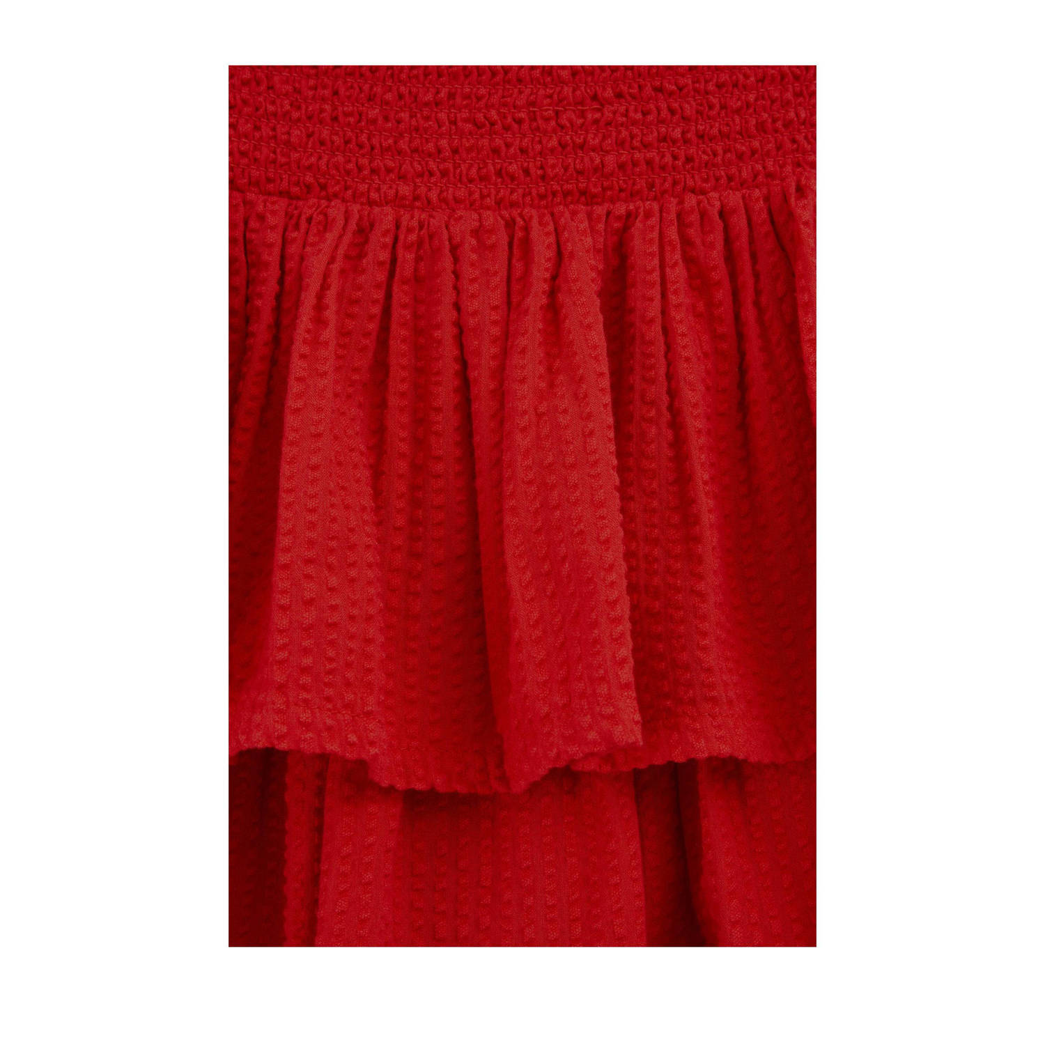 WE Fashion skort rood